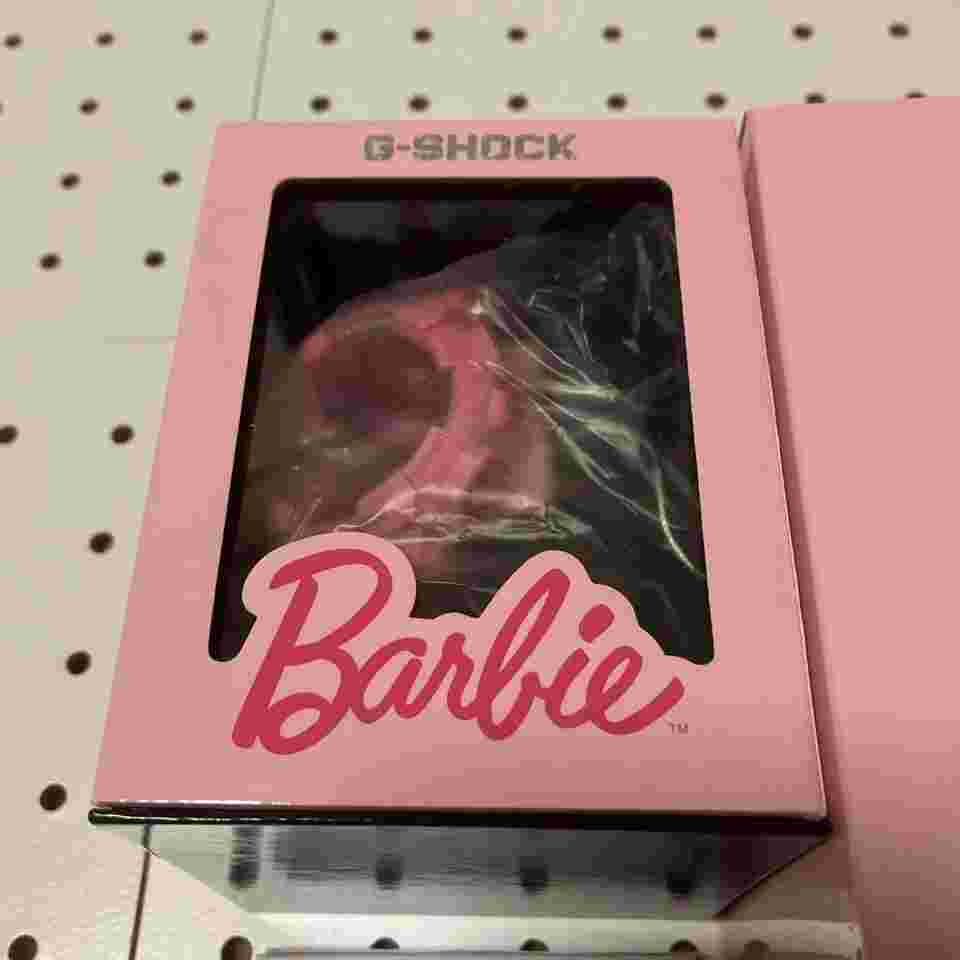 Casio Gma-S110Be-4Ajr Limited Edition/Barbie Model Super//