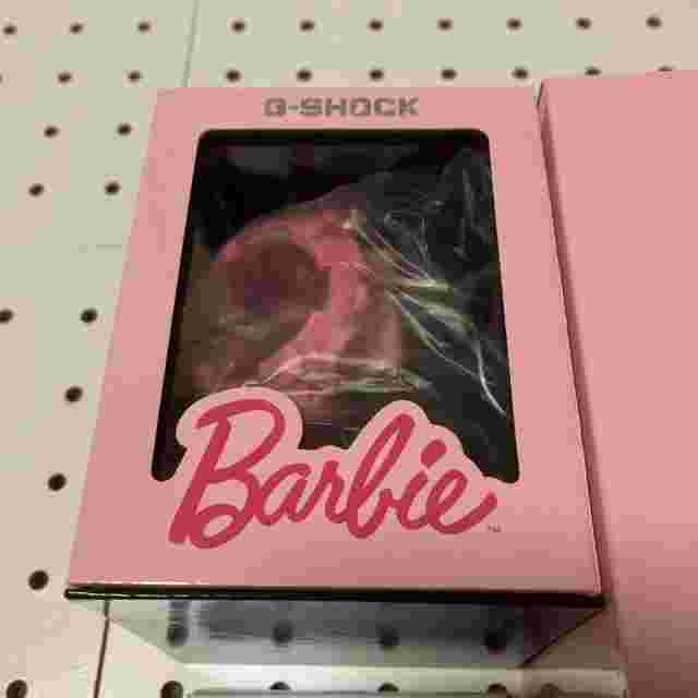 Casio Gma-S110Be-4Ajr Limited Edition/Barbie Model Super//