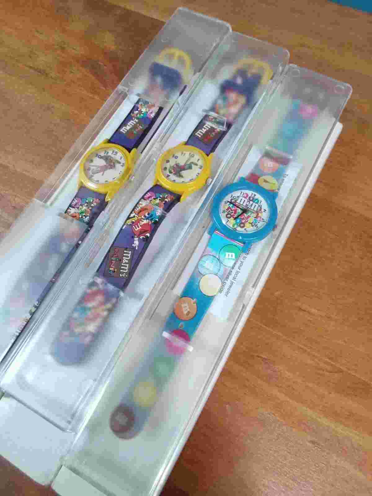 M&M Watchs New OLD STOCK M&M's watch