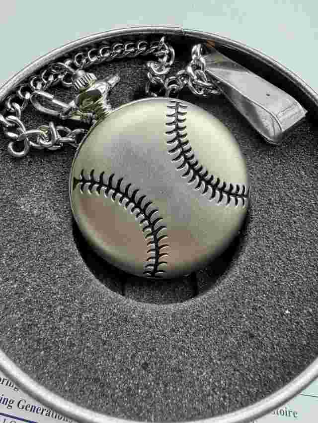 NATIONAL BASEBALL HALL OF FAME POCKET WATCH 65th Anniversary