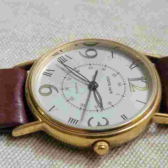 Judith Jack Quartz Leather Strap women's Watch