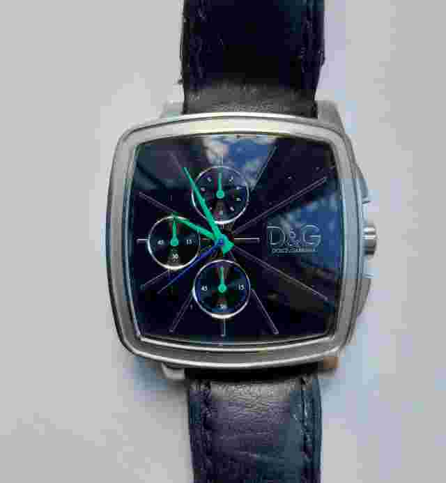 D&G Dolce & Gabbana DW0107 Multifunction Chronograph Watch