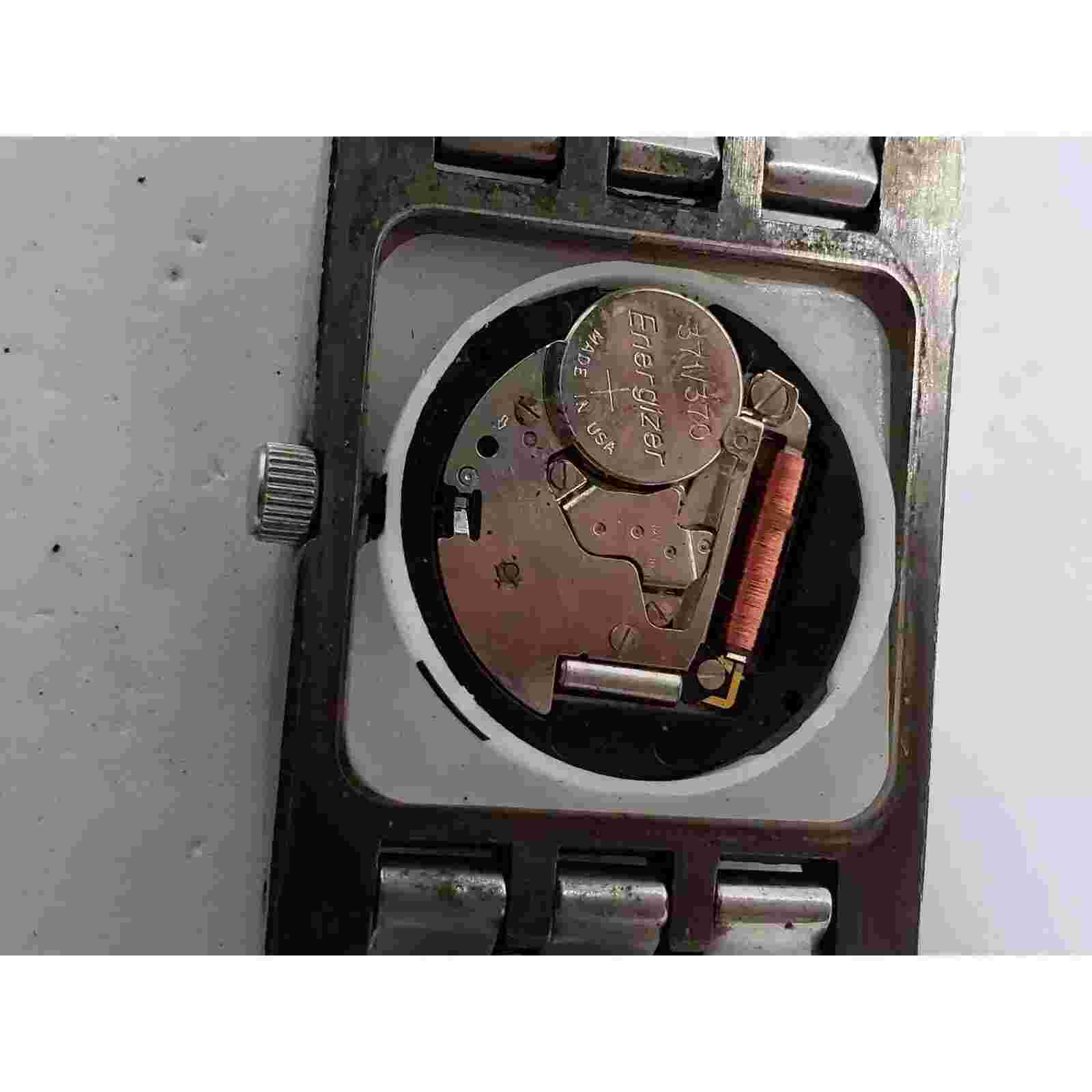 Armitron men's watch. Calendar on watch face. Sold as is