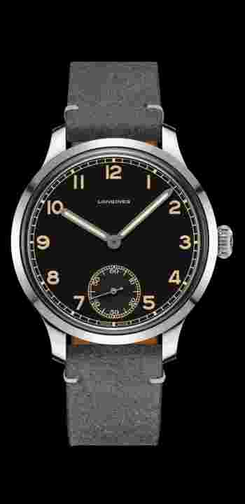 THE LONGINES HERITAGE MILITARY 1938 43MM L28264532