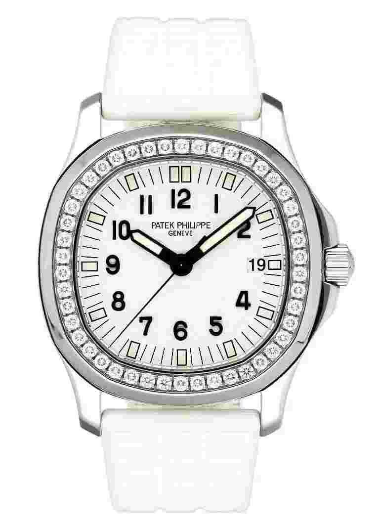 Patek Philippe Aquanaut White Men's Watch - 5067A-011