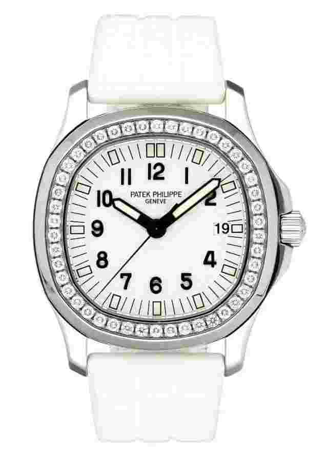 Patek Philippe Aquanaut White Men's Watch - 5067A-011