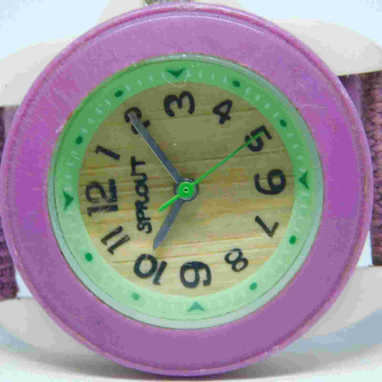 SPROUT Biodegradable ST/1012AV Quartz Analog Women's Watch New Battery