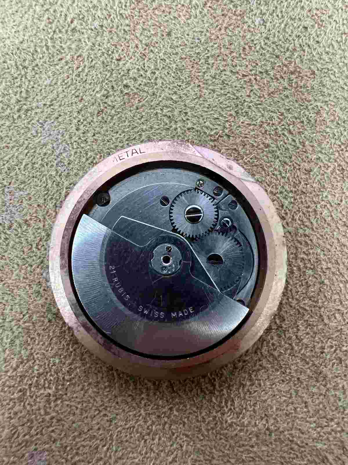 Gigandet 1581 Automatic Evermatic Movement