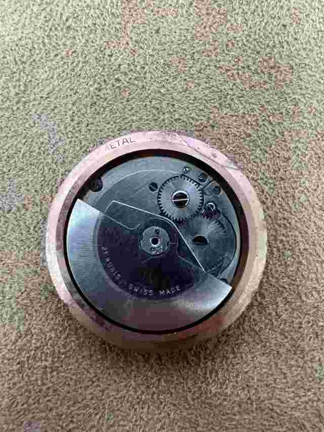 Gigandet 1581 Automatic Evermatic Movement