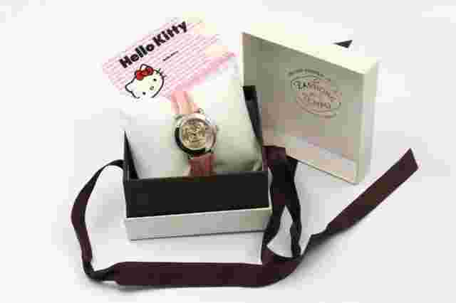 Hello Kitty Watch Women-Girl Pink Gift Idea -20% Discount Outlet New