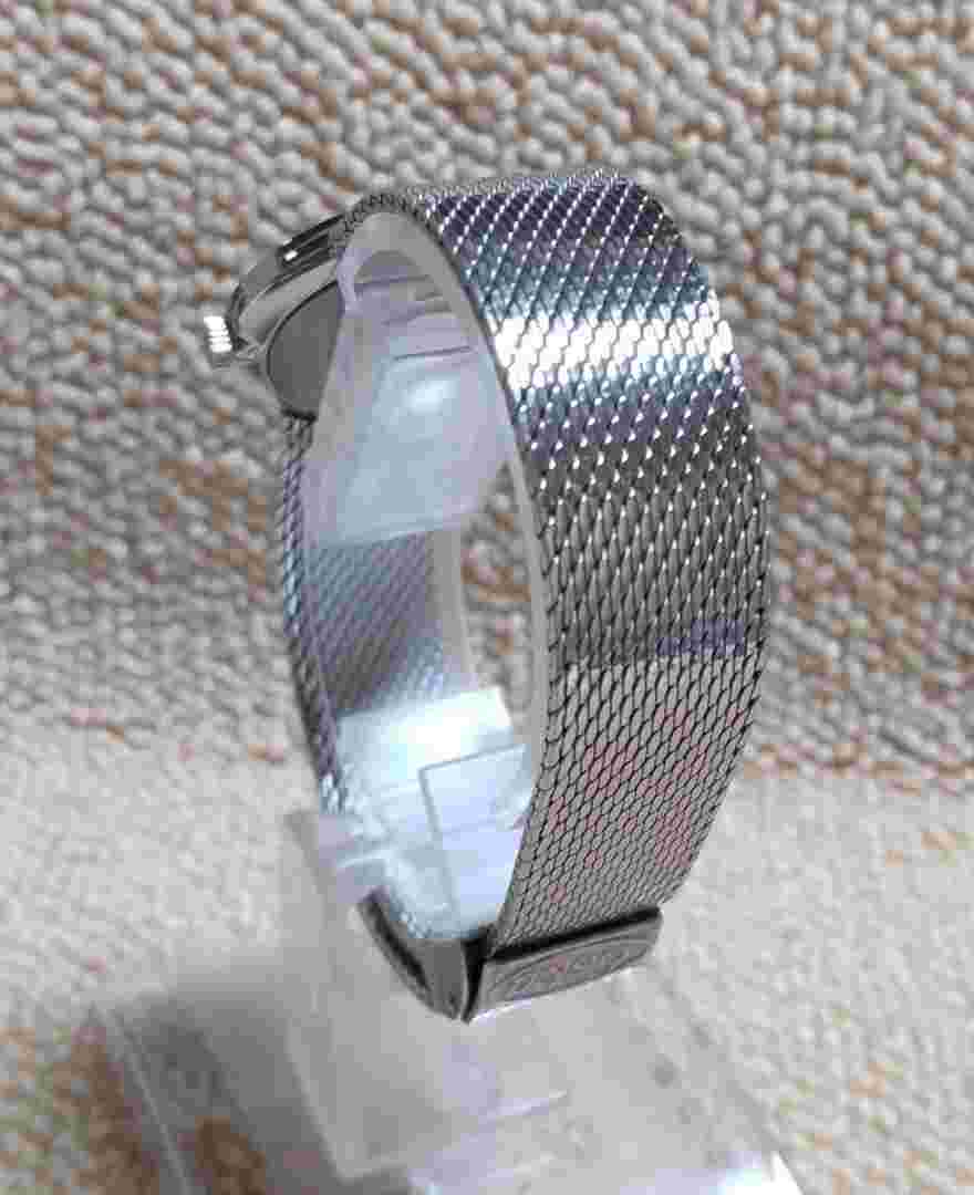 ESKA St. Moritz Ladies Watch Manual Winding Blue Dial Silver 25mm
