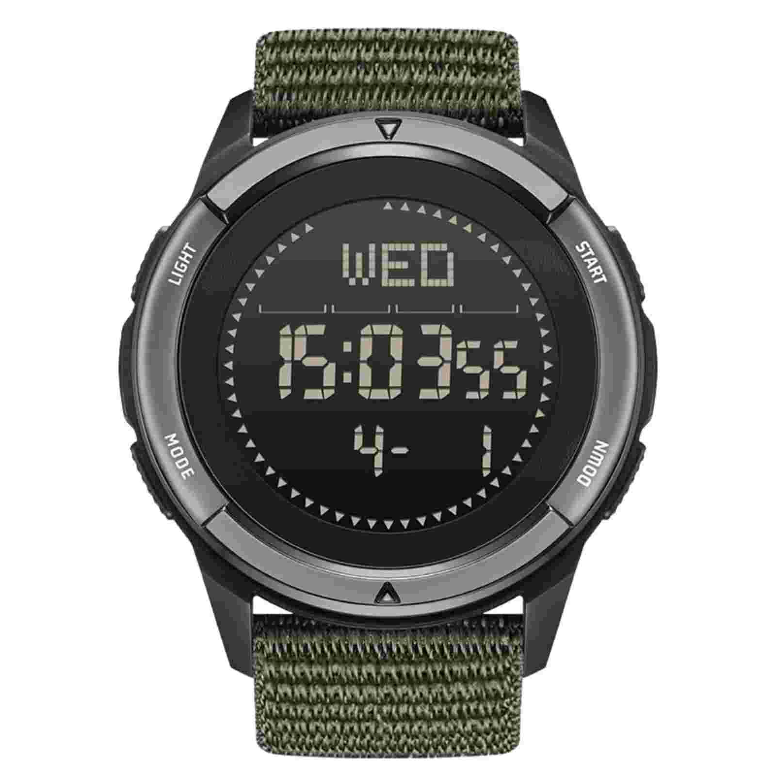 Military Watches with Compass Hiking Watches for Men Wrist Watches Waterproof...