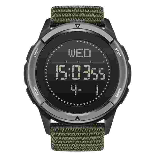 Military Watches with Compass Hiking Watches for Men Wrist Watches Waterproof...