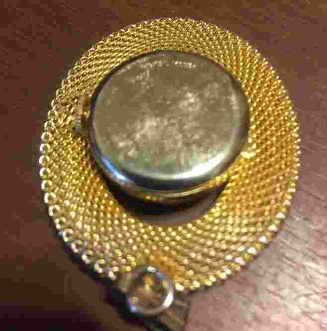 Vintage Andre' Bouchard 17 Jewel  Pendent Watch #302