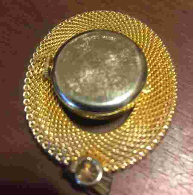 Vintage Andre' Bouchard 17 Jewel  Pendent Watch #302