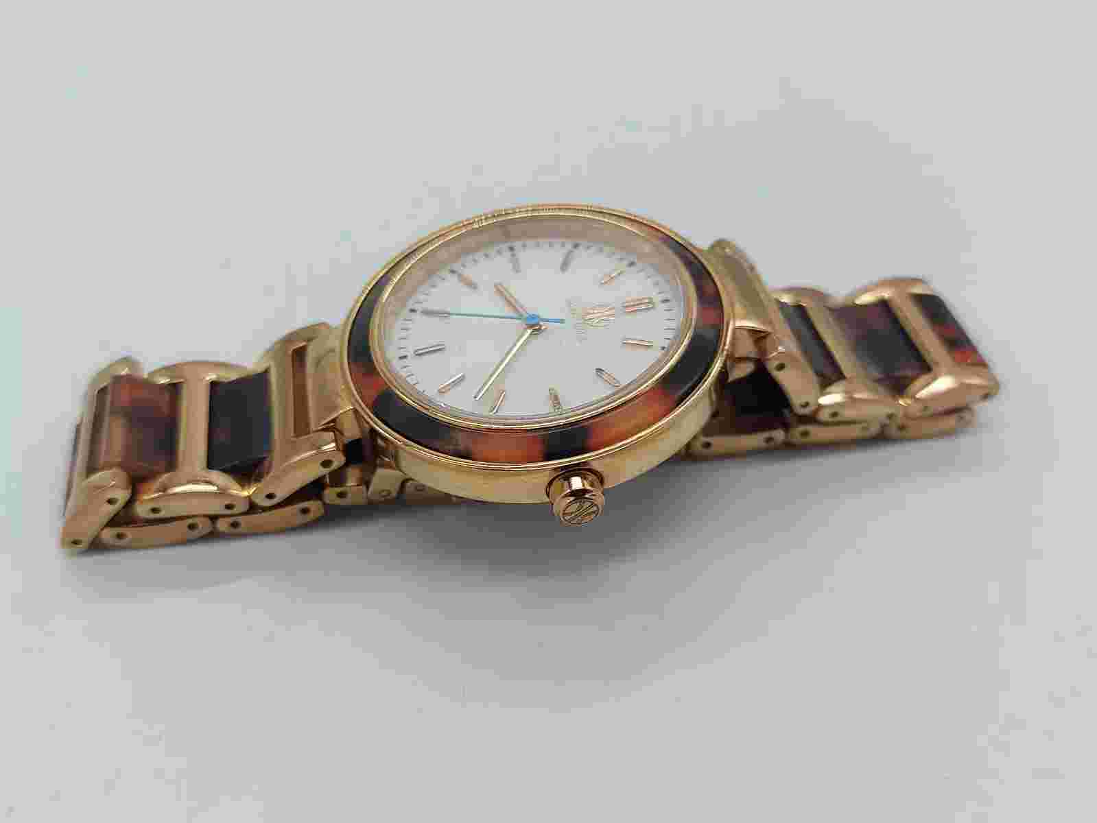 Klaus Kobec Daisy Women's Two Tone Watch KK-10002