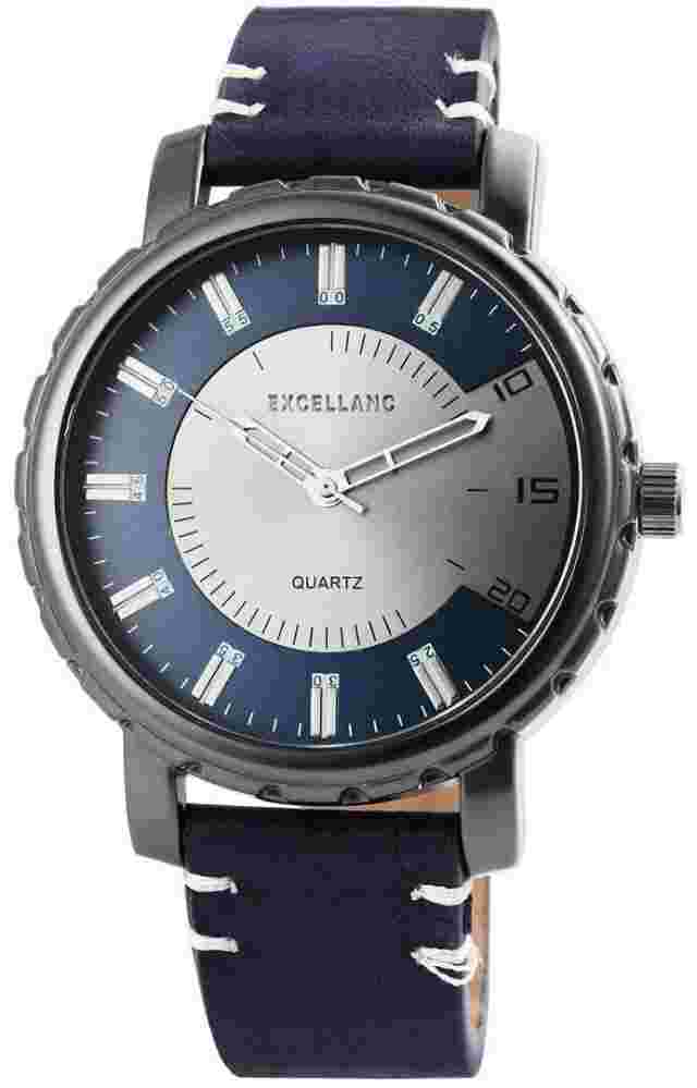 Excellanc XL 49mm Sportiver-vintage Look Armbanduhr #43-004#