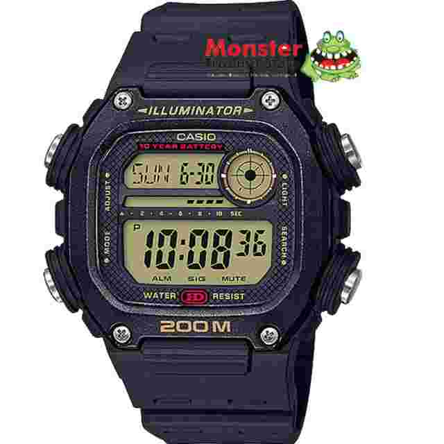 CASIO WATCH DW-291H-9AVDF DW291 DW-291 DW-291H-9 200 METRES 12 MONTH WARRANTY