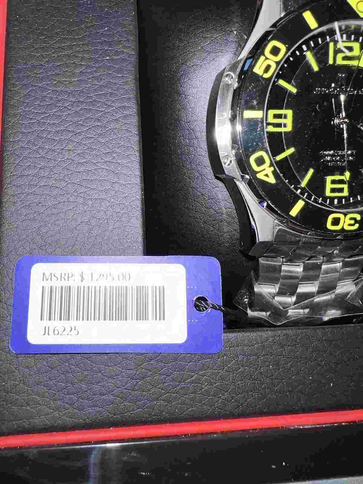 Jerome Lemars Chagall Men’s 45mm Watch- Brand New