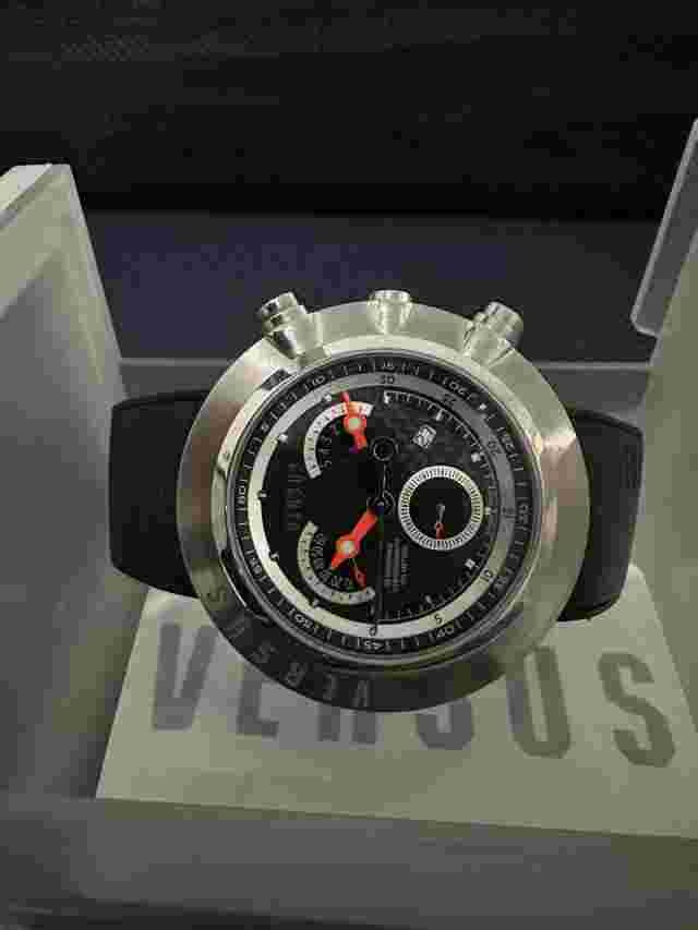 VERSUS Retrograde A049LCQ Versace Diffusion Line imported