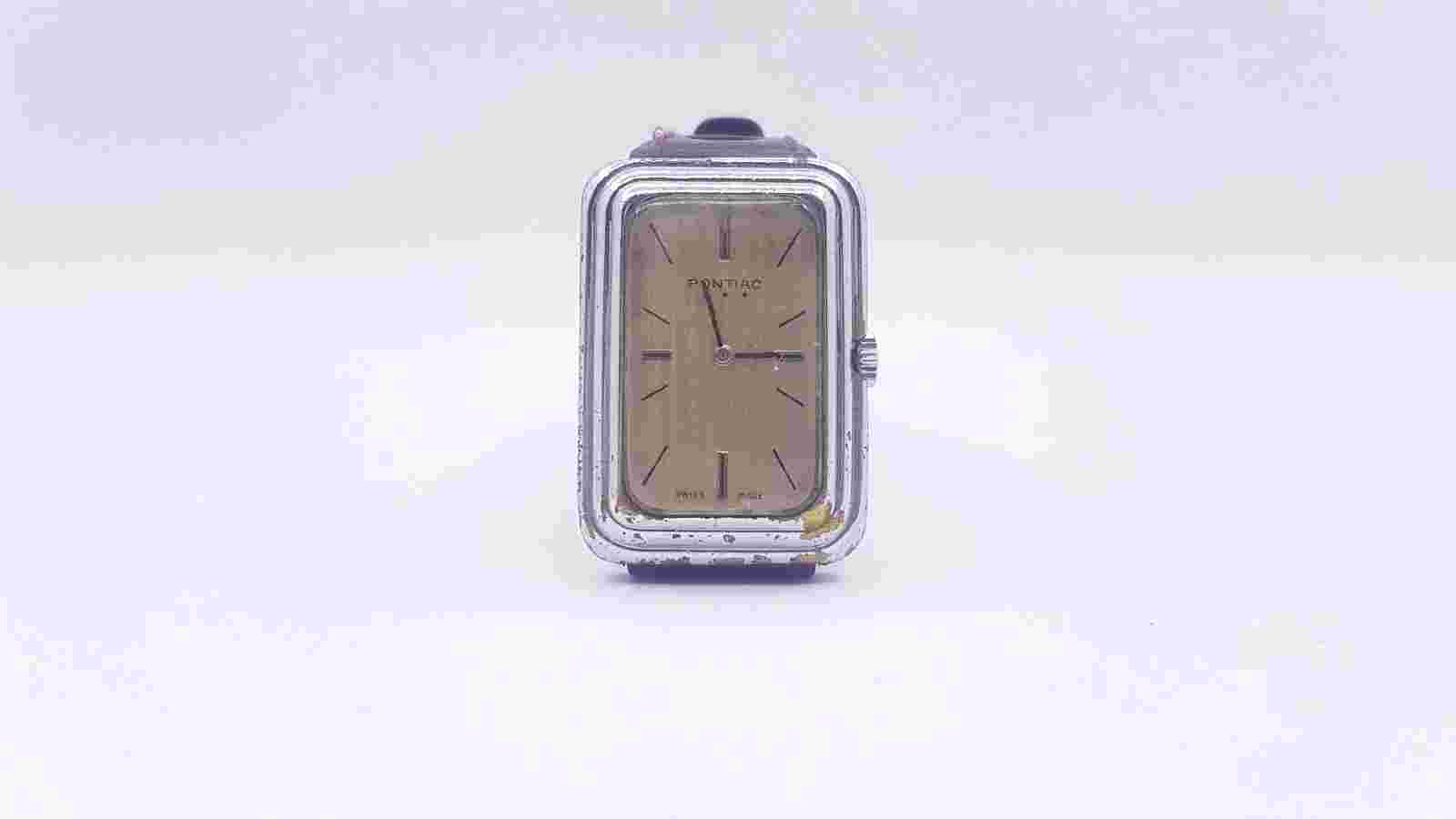PONTIAC Wrist Watch Vintage Ladies Swiss Made 17 Jewels