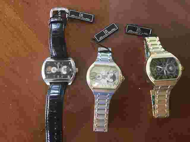 Louis Bolle PIONEER 2 & SOLOMON- Mechanical-sun-moon zone ( Choose 1)