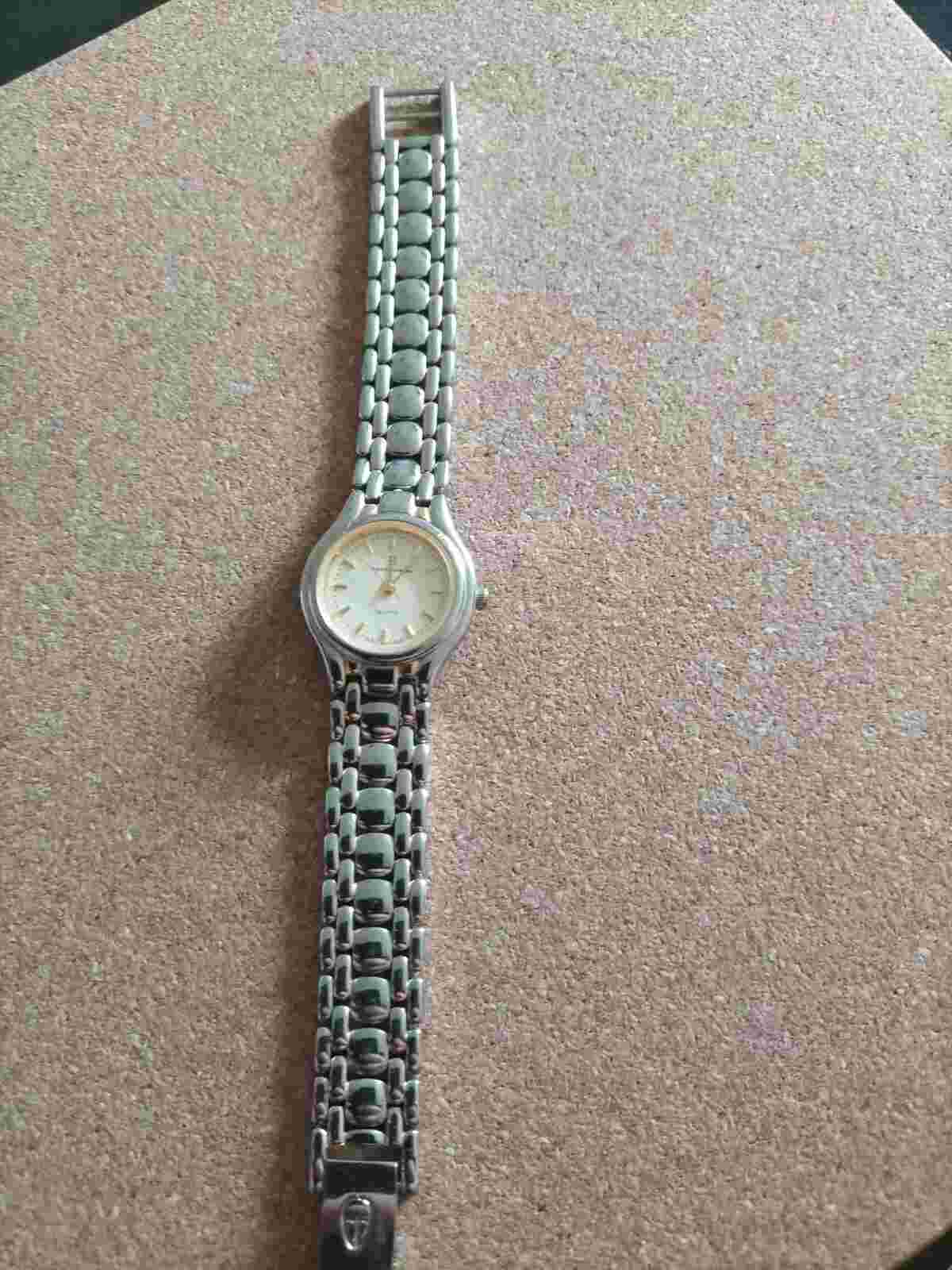 Vintage Ladies 18ct Enzo Giomani Electroplated Watch.