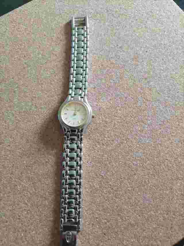 Vintage Ladies 18ct Enzo Giomani Electroplated Watch.