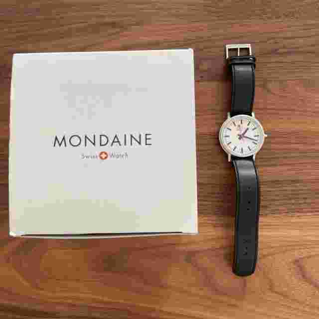 Mondaine Analog Quartz Men Stop2Go Watch Vintage 179490059