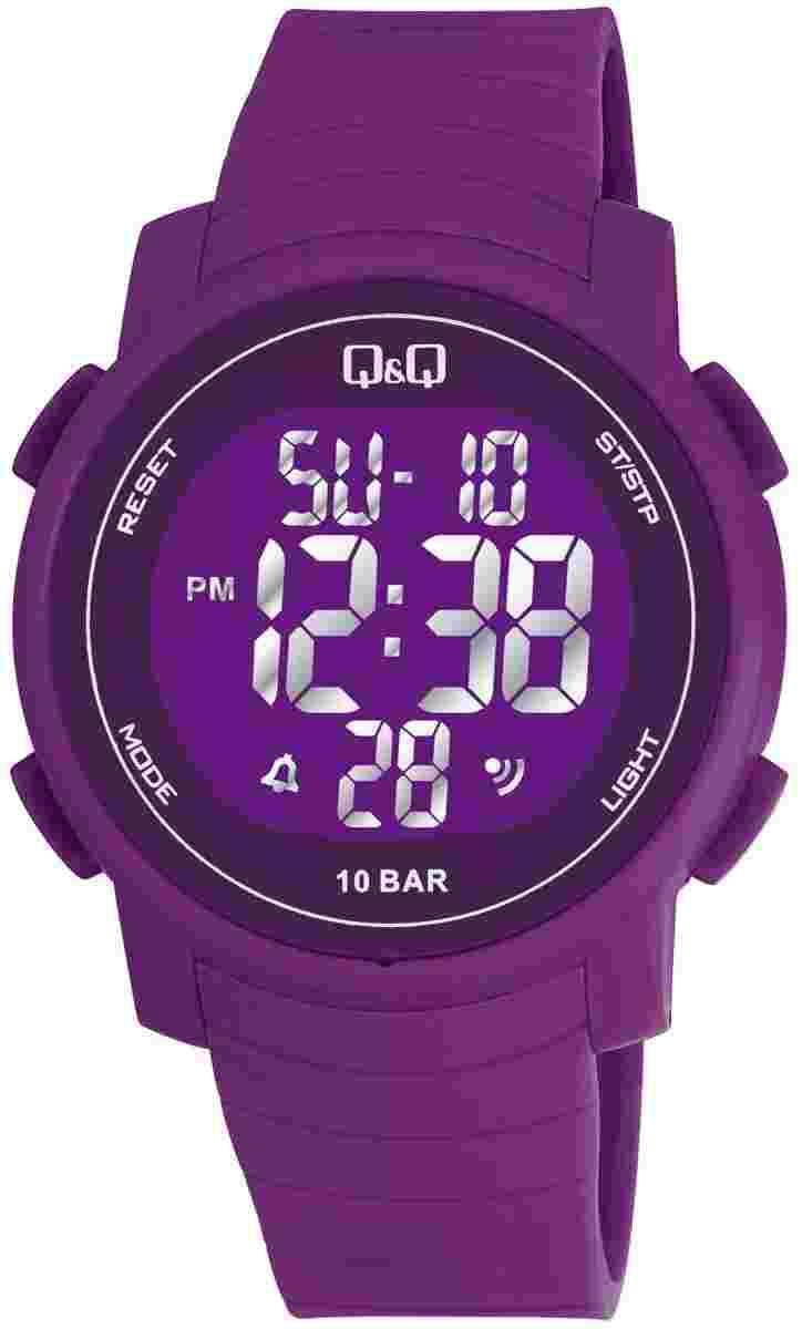 q&q Chronograph Wrist Watch Colors WOMEN MEN Colorful Unisex
