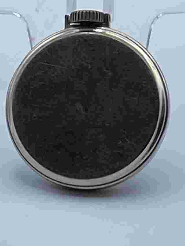 ULTRA RARE EARLY VINTAGE COCA COLA POCKET WATCH MANUAL WIND STAINLESS STEEL