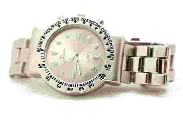 Fondini Swiss Parts Submariner Stainless Steel Men's Watch NEEDS Battery