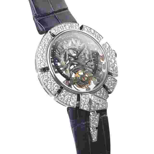 bulgari Serpenti Incantati Tourbillon watch men TO06063