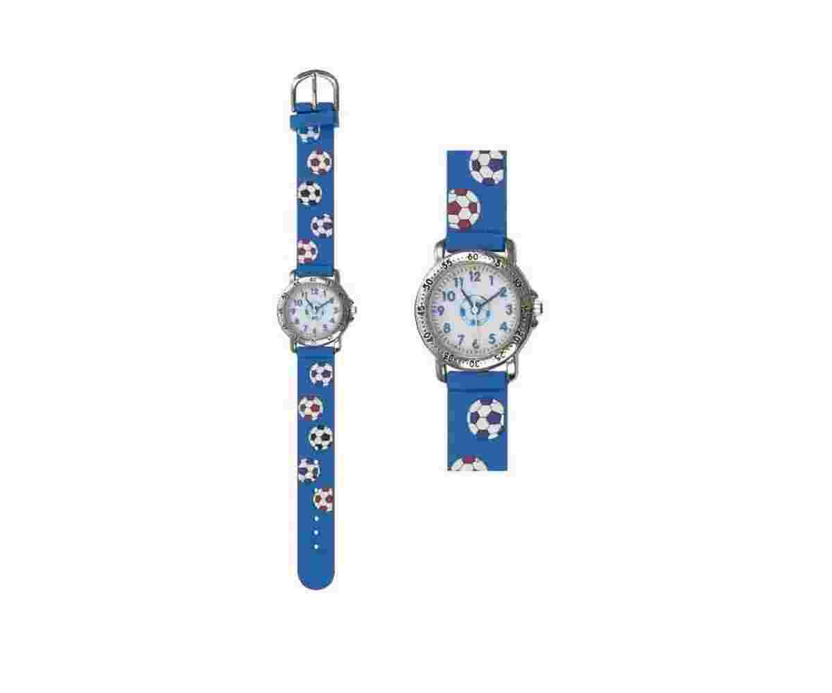 BB Klostermann Child's Watch Football Boys Wrist Quartz Teaching Analogue