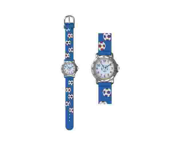 BB Klostermann Child's Watch Football Boys Wrist Quartz Teaching Analogue