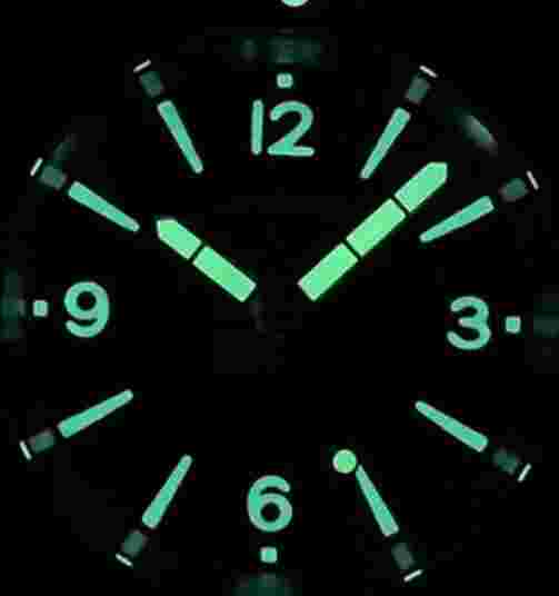 Benarus Moray Watch 40mm steel blue dart Shipped from USA