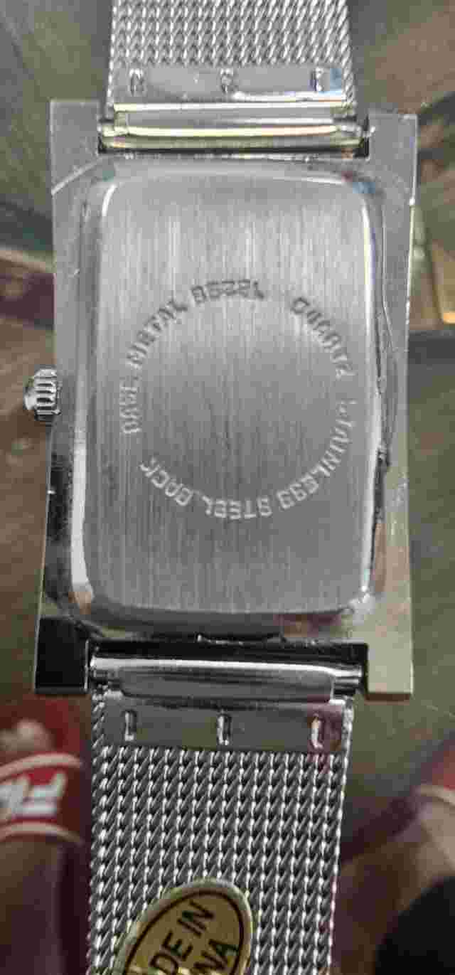 infinity quartz watch