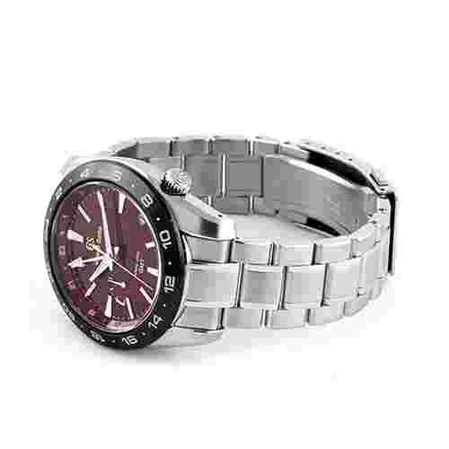 Seiko Grand Seiko Spring Drive GMT Caliber 9R 20th Anniversary BGE305 9R66-0BR0