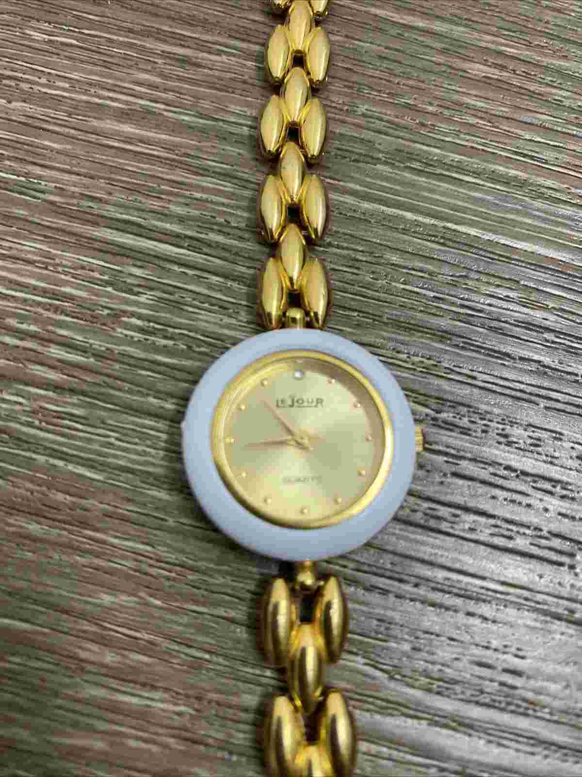 Le Jour Women's Gold Tone wrist watch