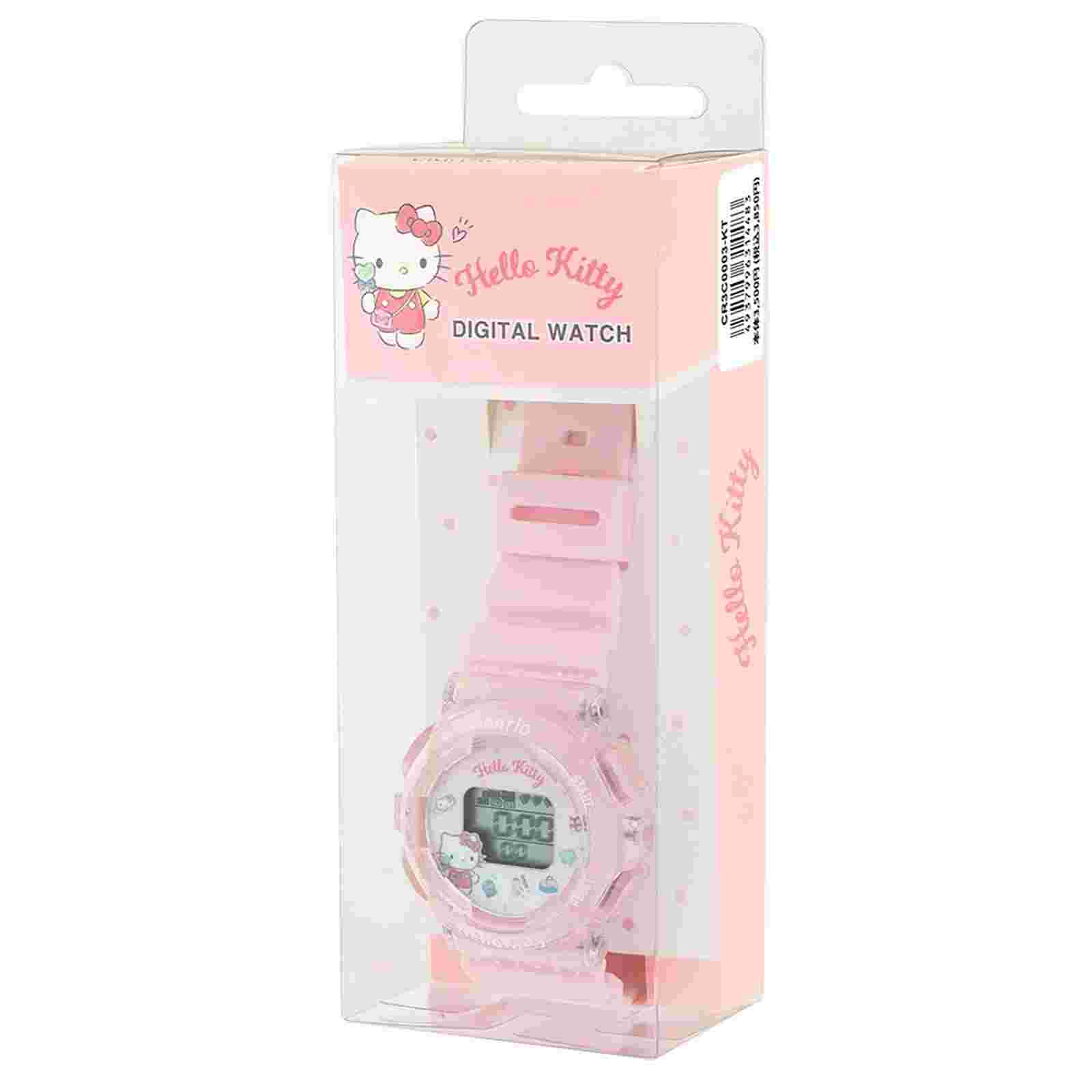 Sun Flame Co. Ltd. Watch J-Axis Sanrio Digital Watch Kitty CR3C0003-KT Women'