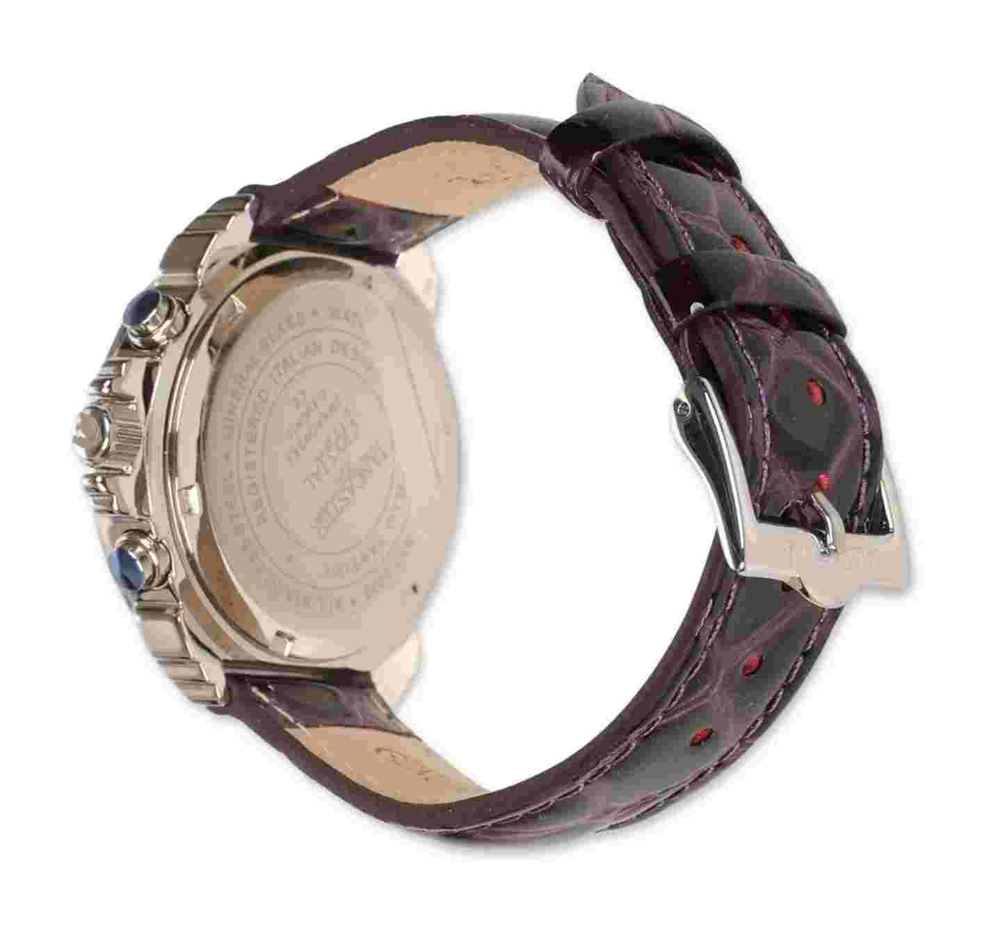Lancaster Italy 302603 Womens Watch Purple Crystals L17FD 37mm