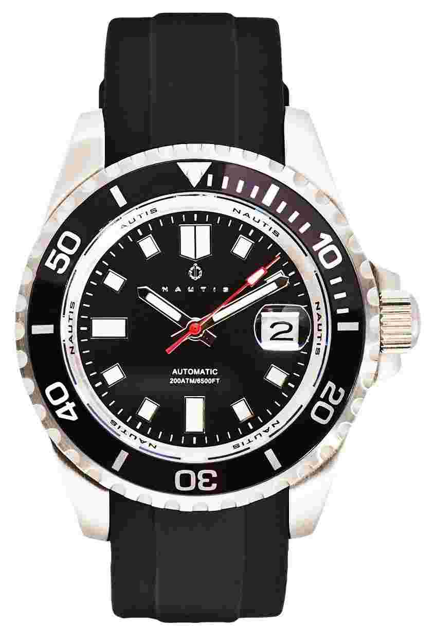 Nautis Commander 2000 19160G-A Men's Automatic Diver Watch 19160G-A 45mm
