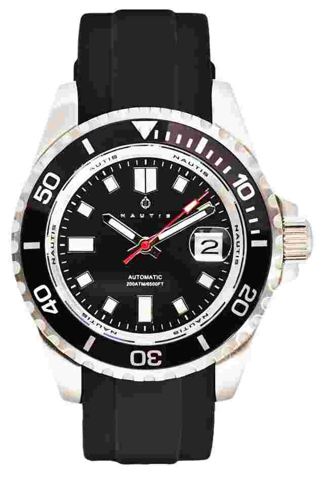Nautis Commander 2000 19160G-A Men's Automatic Diver Watch 19160G-A 45mm