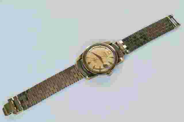 Titus Titomatic Automatic Vintage Swiss Watch ETA 1258 21J Guilloche MOD 5400