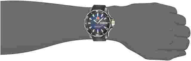 Seapro Men's SP8322 Scuba Dragon Diver Limite Analog Display Quartz Black Watch