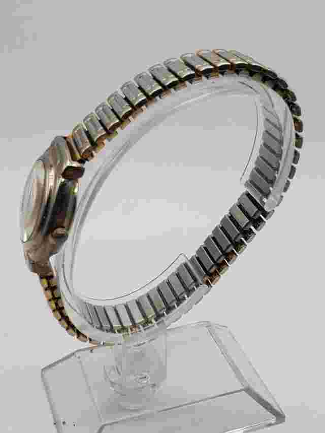Kathy Ireland Ladies Everyday Quartz Watch 22mm Round Silver Tone Bracelet