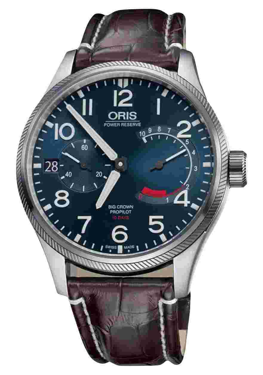 Oris Big Crown ProPilot Blue Men's Watch - 01 111 7711 4165-SET 1 22 72FC