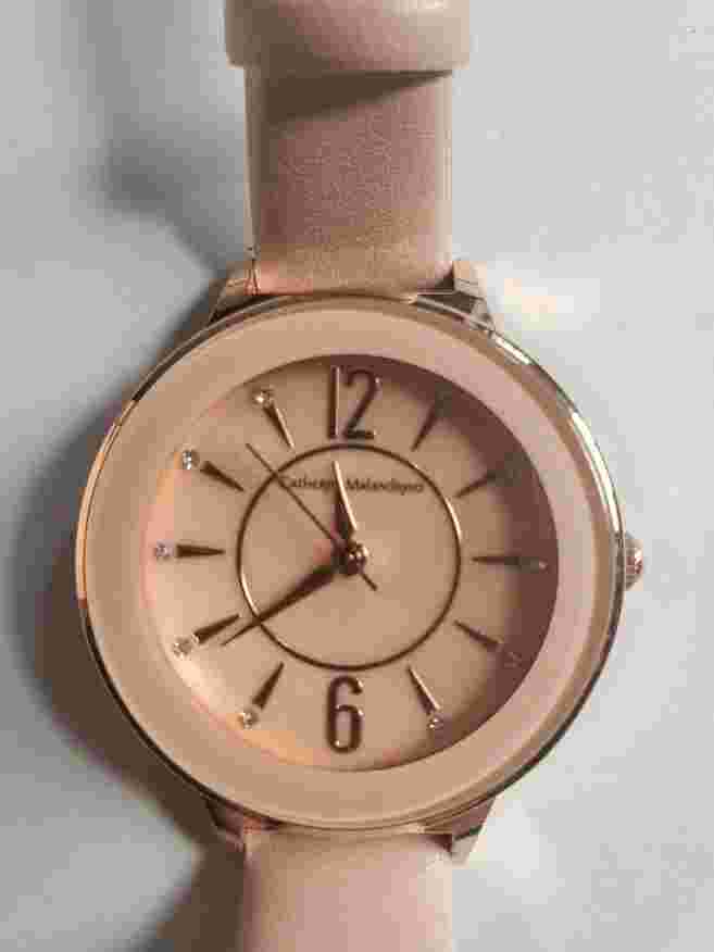 Catherine Malandrino Blush Watch