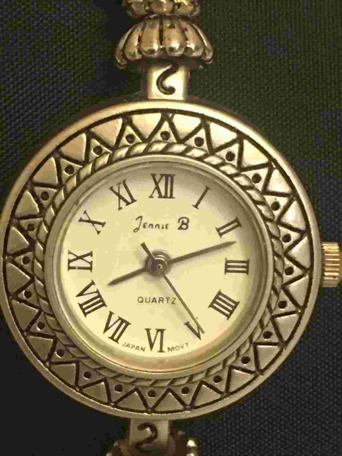 Women's Jennie B Quartz Watch Made in Japan Tested New Battery