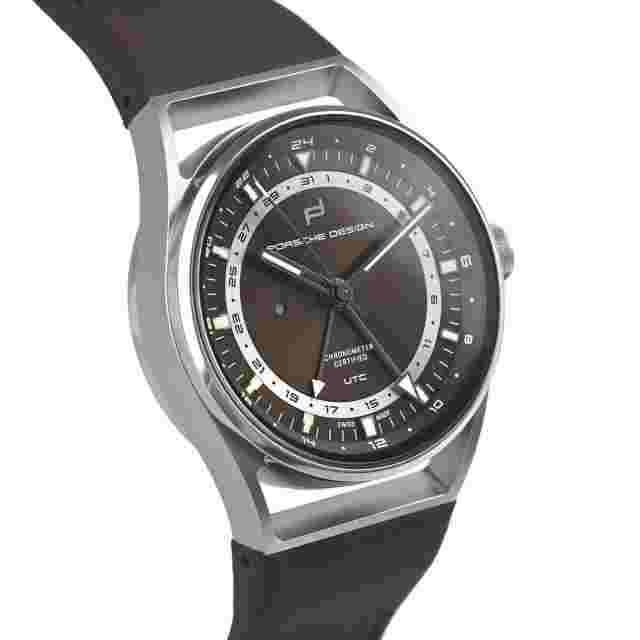 porsche design 1919 Globe Timer UTC 6023.4.05.003.07.2 watch men TO00879